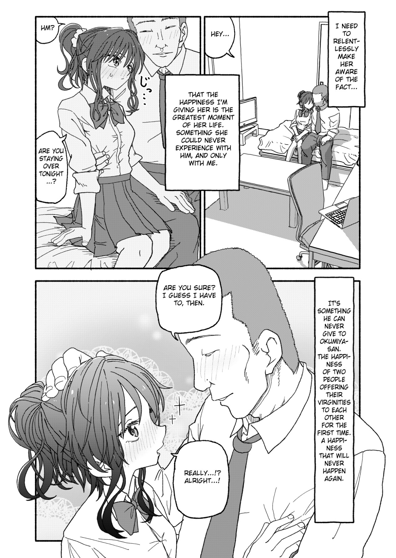 Hentai Manga Comic-Suggestion App Experiment Record 2-Read-21